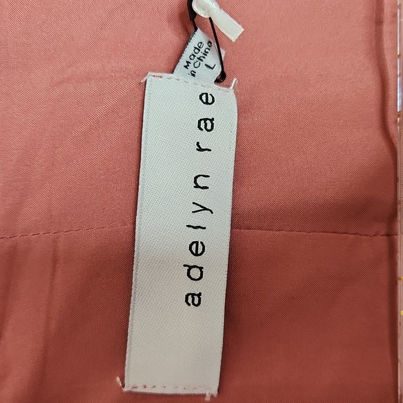 Adelyn Rae Kayla Pinstripe Blazer Dress - Picture 7 of 14